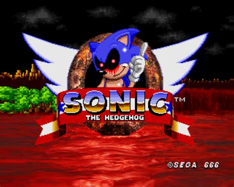 sonic exe game